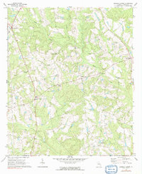 Johnson Corner 1970 topographic map thumbnail