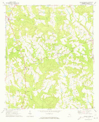 Johnson Corner 1970 topographic map thumbnail