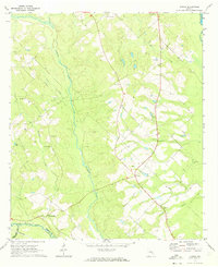 Jordan 1970 topographic map thumbnail