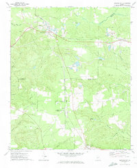 Junction City 1971 topographic map preview