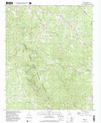 Juno 1997 topographic map preview