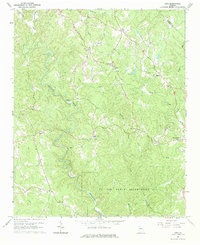 Juno 1964 topographic map thumbnail