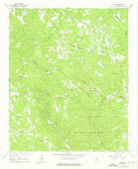 Juno 1964 topographic map preview