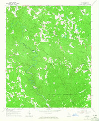 Juno 1964 topographic map preview