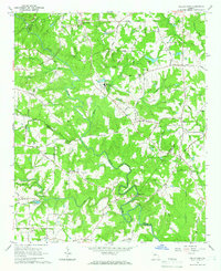 Kelleytown 1964 topographic map thumbnail