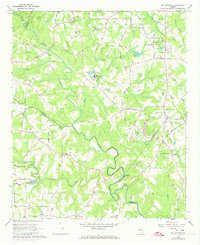 Kelleytown 1964 topographic map thumbnail