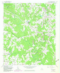Kelleytown 1964 topographic map thumbnail