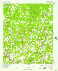 Kennesaw 1956 topographic map thumbnail