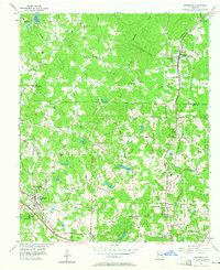Kennesaw 1956 topographic map thumbnail