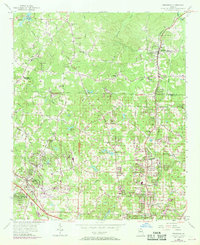 Kennesaw 1956 topographic map thumbnail