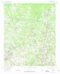 Kennesaw 1956 topographic map thumbnail