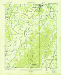 Kensington 1936 topographic map thumbnail