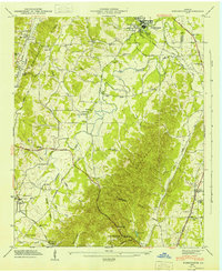 Kensington 1946 topographic map thumbnail