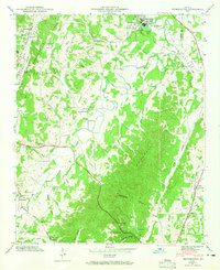 Kensington 1946 topographic map thumbnail