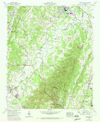 Kensington 1946 topographic map thumbnail