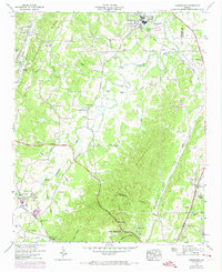 Kensington 1946 topographic map thumbnail
