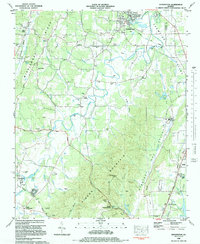 Kensington 1983 topographic map thumbnail