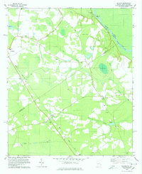 Kildare 1978 topographic map preview