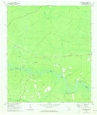 Kings Ferry 1970 topographic map thumbnail