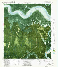 Kingsland NE 1979 topographic map thumbnail
