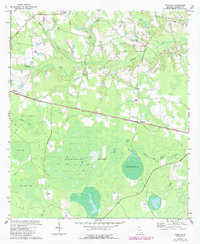 Kirkland 1972 topographic map thumbnail