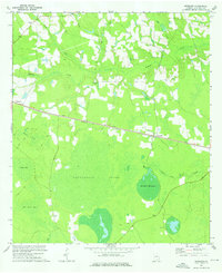 Kirkland 1972 topographic map thumbnail