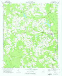 Kite 1974 topographic map preview
