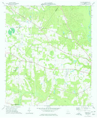 Klondike 1973 topographic map thumbnail