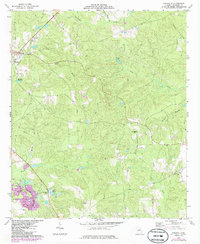 Knoxville 1974 topographic map thumbnail