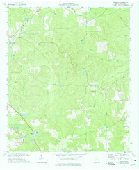 Knoxville 1974 topographic map thumbnail