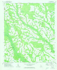 K'ville 1971 topographic map thumbnail
