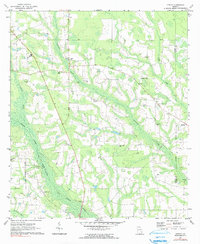 K'ville 1971 topographic map thumbnail