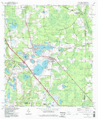Lake Park 1994 topographic map thumbnail