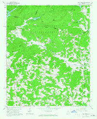 Lake Russell 1964 topographic map thumbnail