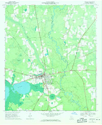 Lakeland 1968 topographic map thumbnail