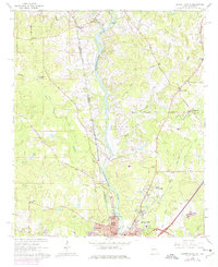 Lanett North topographic map thumbnail