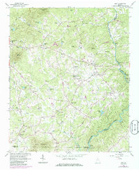 Leaf 1964 topographic map thumbnail