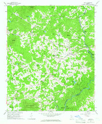 Leaf 1964 topographic map thumbnail