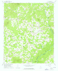 Leaf 1964 topographic map preview