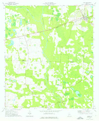 Leary 1974 topographic map preview