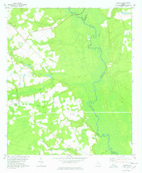 Leefield 1978 topographic map preview