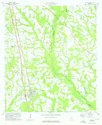 Lenox 1973 topographic map thumbnail