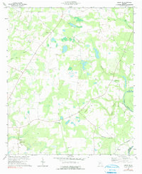 Leslie SE 1973 topographic map preview