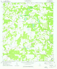 Leslie SE 1973 topographic map thumbnail