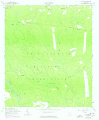 Letford 1958 topographic map thumbnail