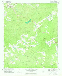 Lexington 1971 topographic map thumbnail