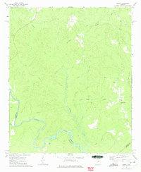 Liberty 1972 topographic map thumbnail