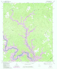 Liberty 1972 topographic map thumbnail