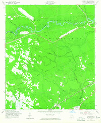 Limerick NW 1958 topographic map thumbnail