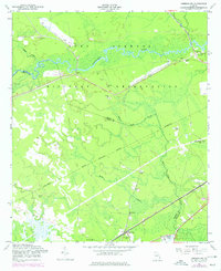 Limerick NW 1958 topographic map preview